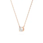 Кольє Солітер 0.1 ct — фото 8