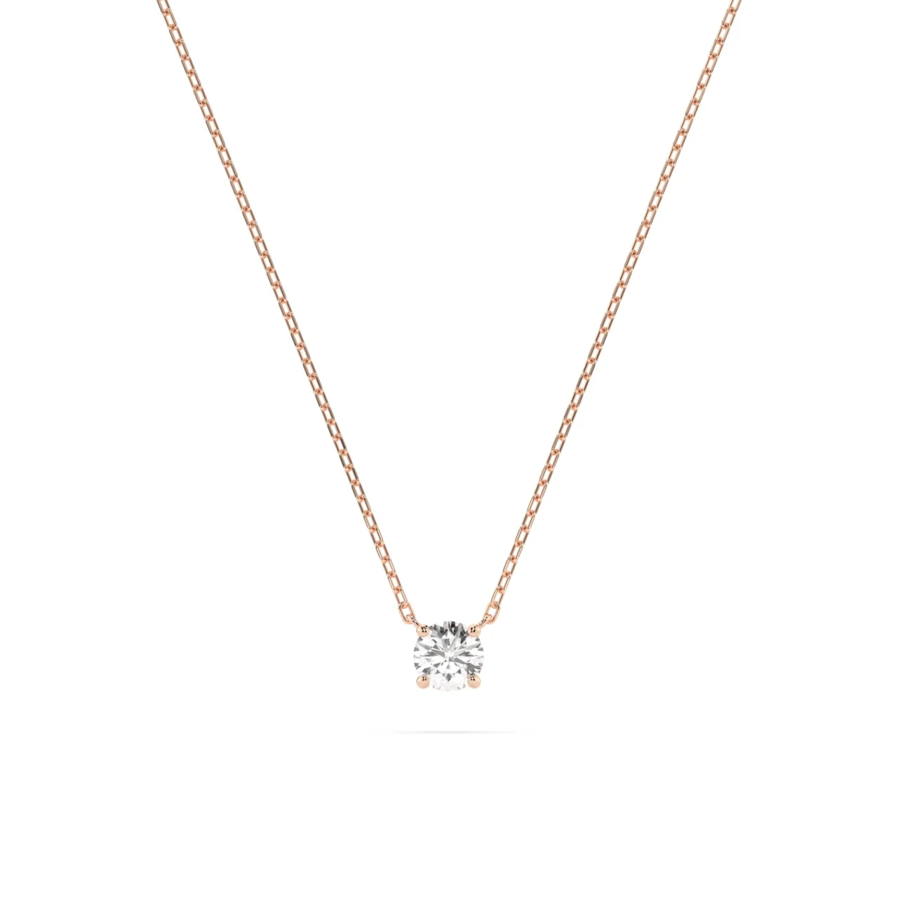 Кольє Солітер 0.1 ct 9 Кольє Солітер 0.1 ct — фото 9