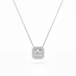 Кольє Солітер Вічність 0.2 ct