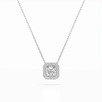 Кольє Солітер Вічність 0.2 ct