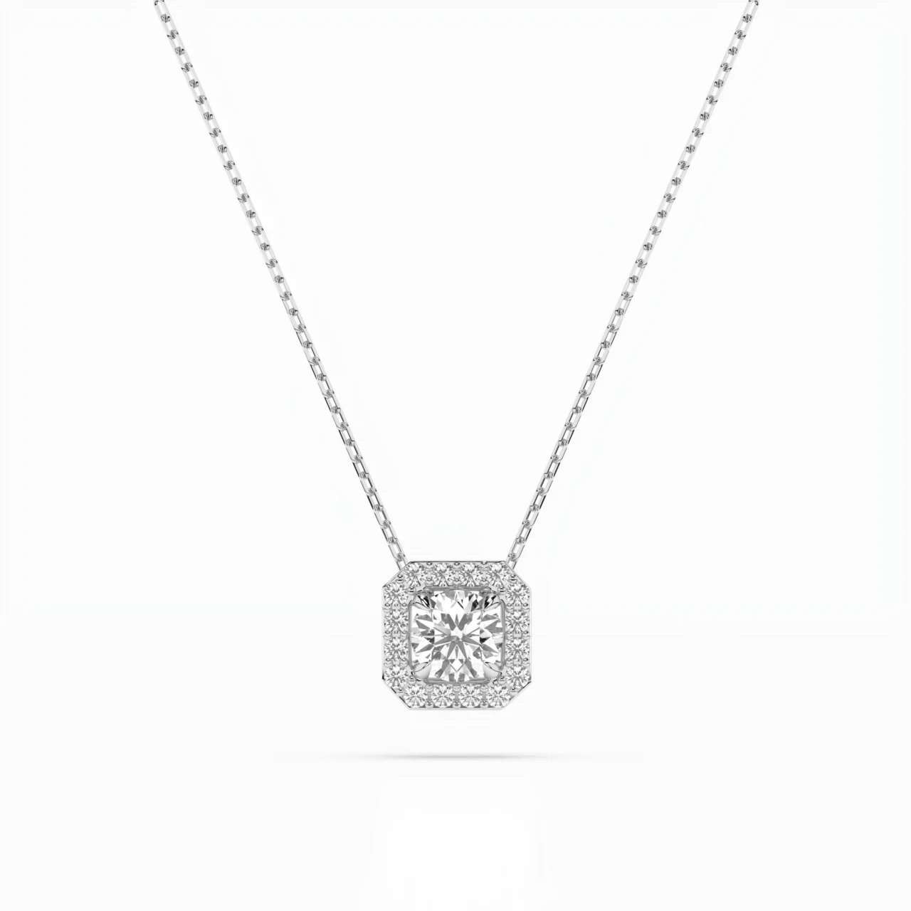Кольє Солітер Вічність 0.2 ct