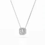 Кольє Солітер Вічність 0.2 ct — фото 2