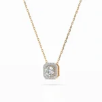 Кольє Солітер Вічність 0.2 ct — фото 5
