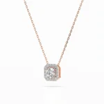 Кольє Солітер Вічність 0.2 ct — фото 8