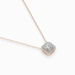 Кольє Солітер Вічність 0.2 ct — фото 9