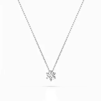 Кольє Солітер 0.15 ct