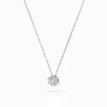 Кольє Солітер 0.15 ct — фото 2