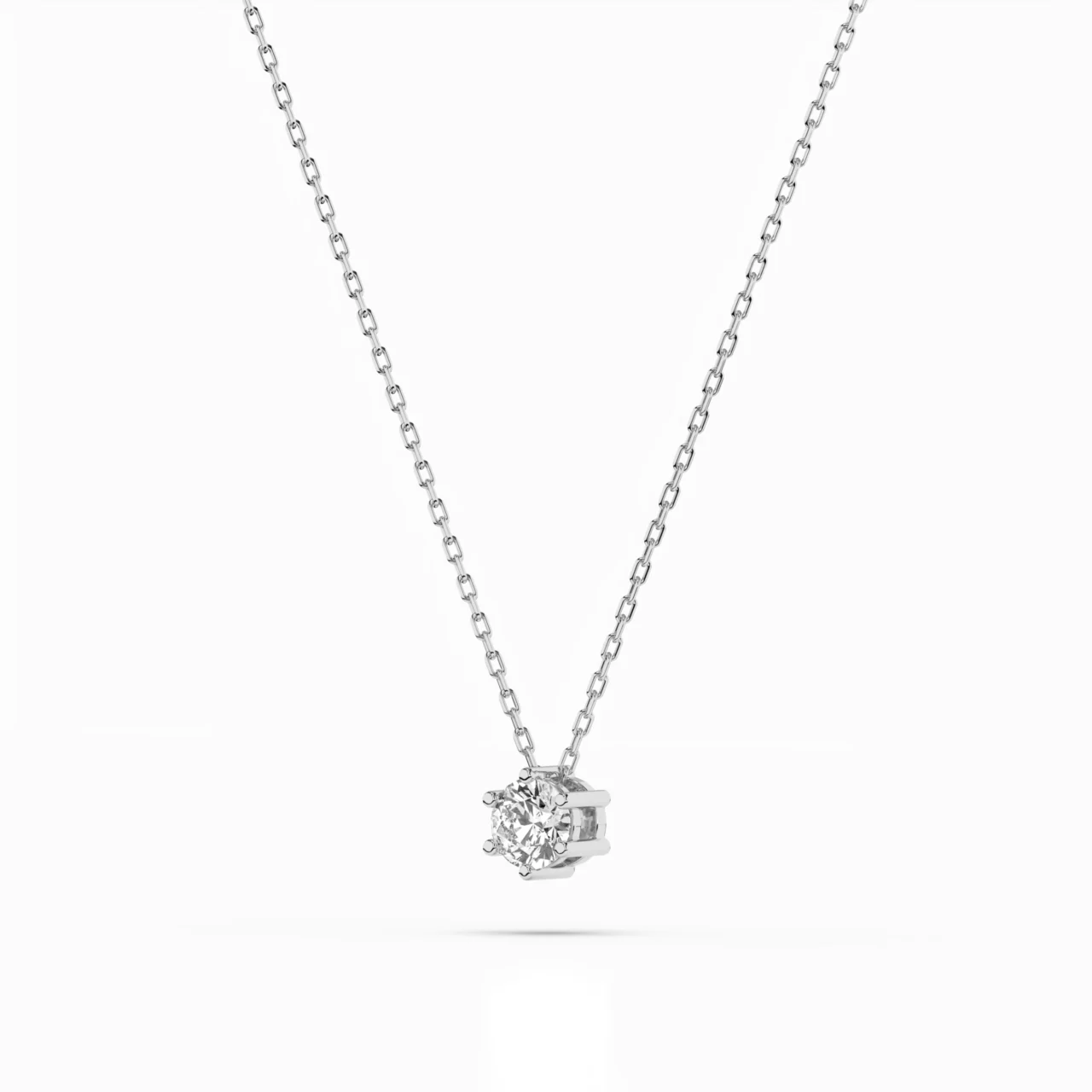Кольє Солітер 0.15 ct 2 Кольє Солітер 0.15 ct — фото 2