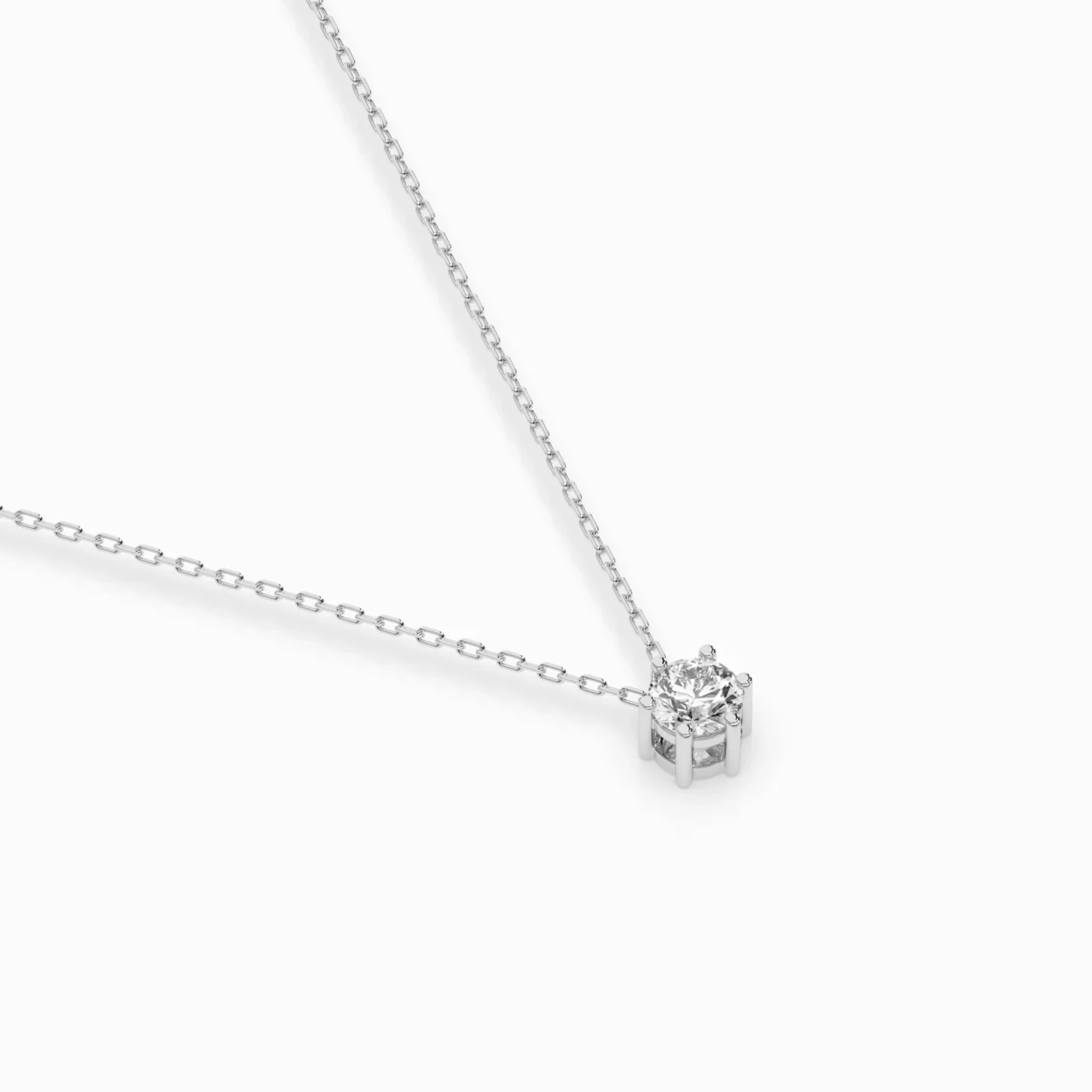 Кольє Солітер 0.15 ct 3 Кольє Солітер 0.15 ct — фото 3