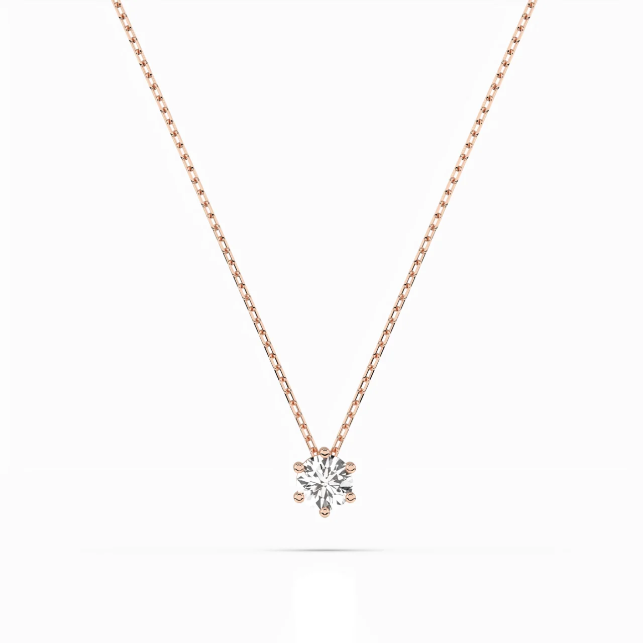 Кольє Солітер 0.15 ct 7 Кольє Солітер 0.15 ct — фото 7
