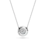 Кольє Солітер 0.15 ct