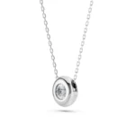 Кольє Солітер 0.15 ct — фото 2