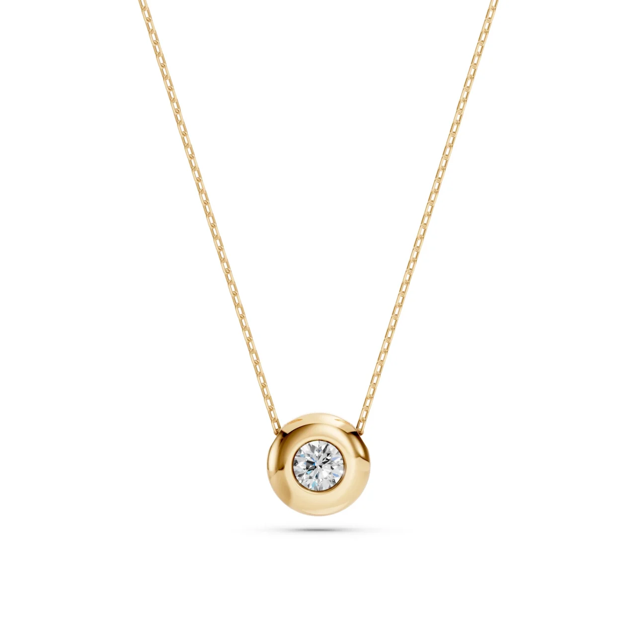 Кольє Солітер 0.15 ct 6 Кольє Солітер 0.15 ct — фото 6
