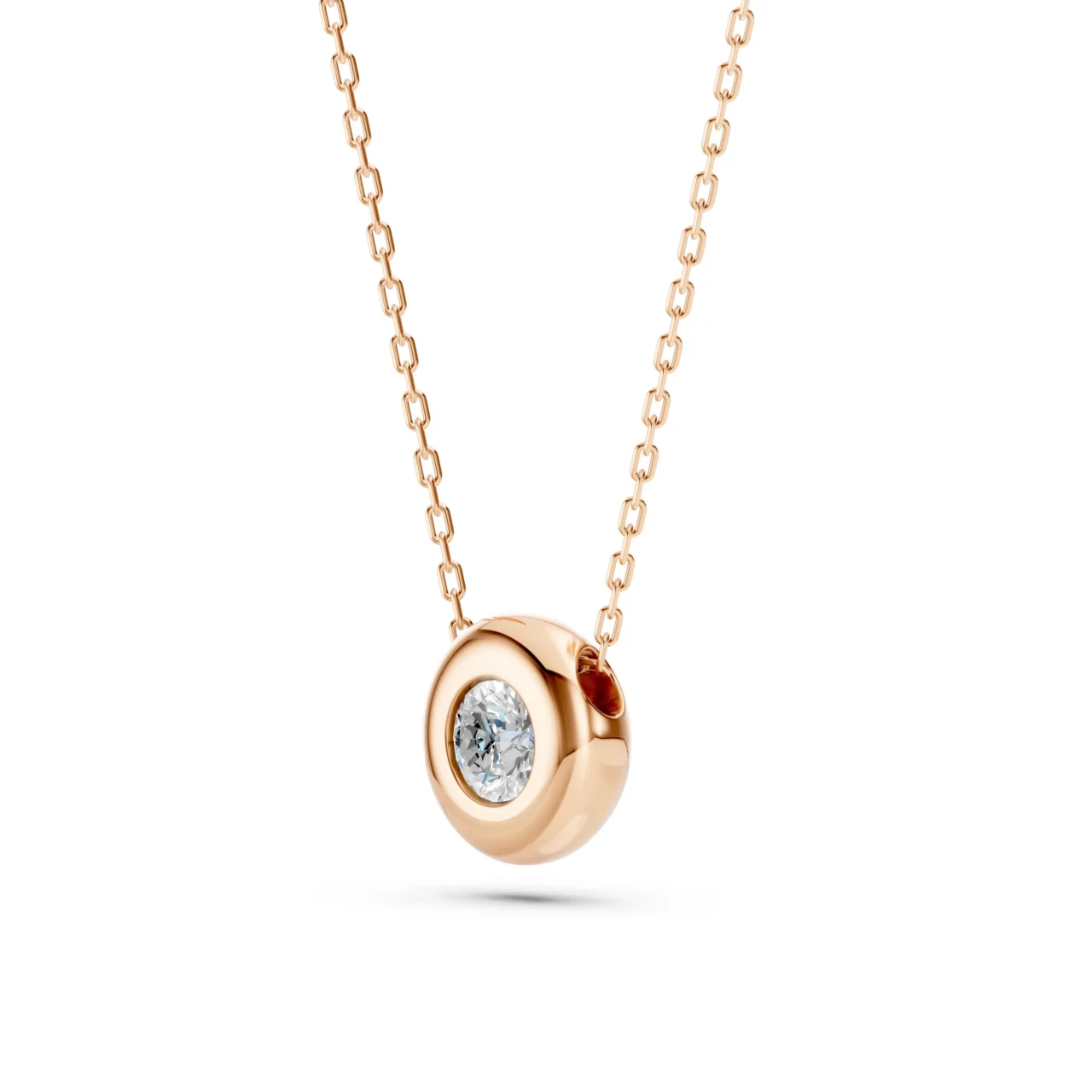 Кольє Солітер 0.15 ct 8 Кольє Солітер 0.15 ct — фото 8