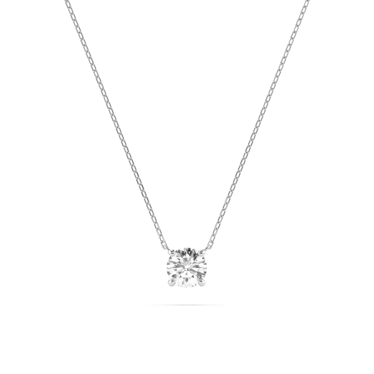 Кольє Солітер 0.3 ct 3 Кольє Солітер 0.3 ct — фото 3