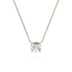 Кольє Солітер 0.3 ct — фото 7