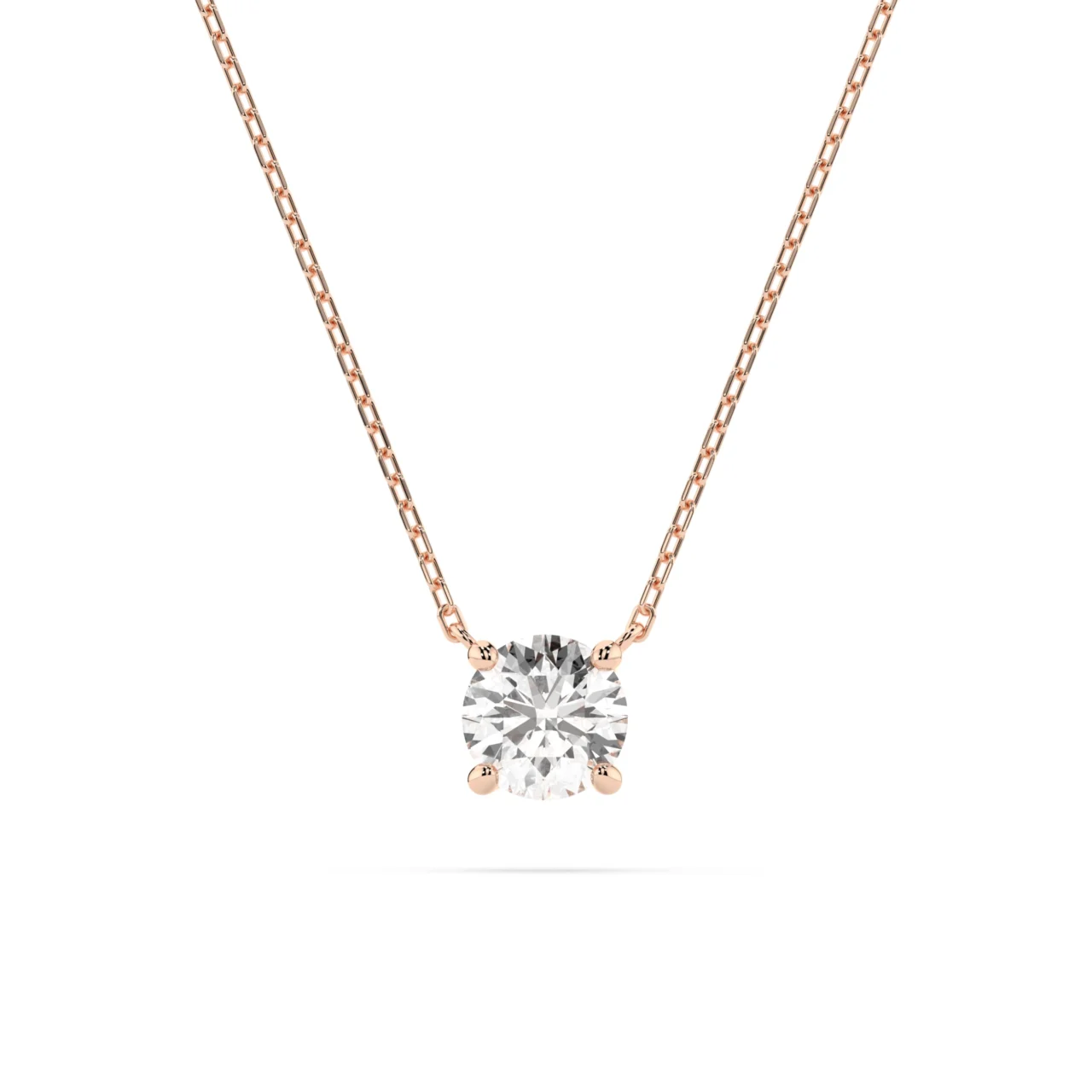 Кольє Солітер 0.3 ct 7 Кольє Солітер 0.3 ct — фото 7