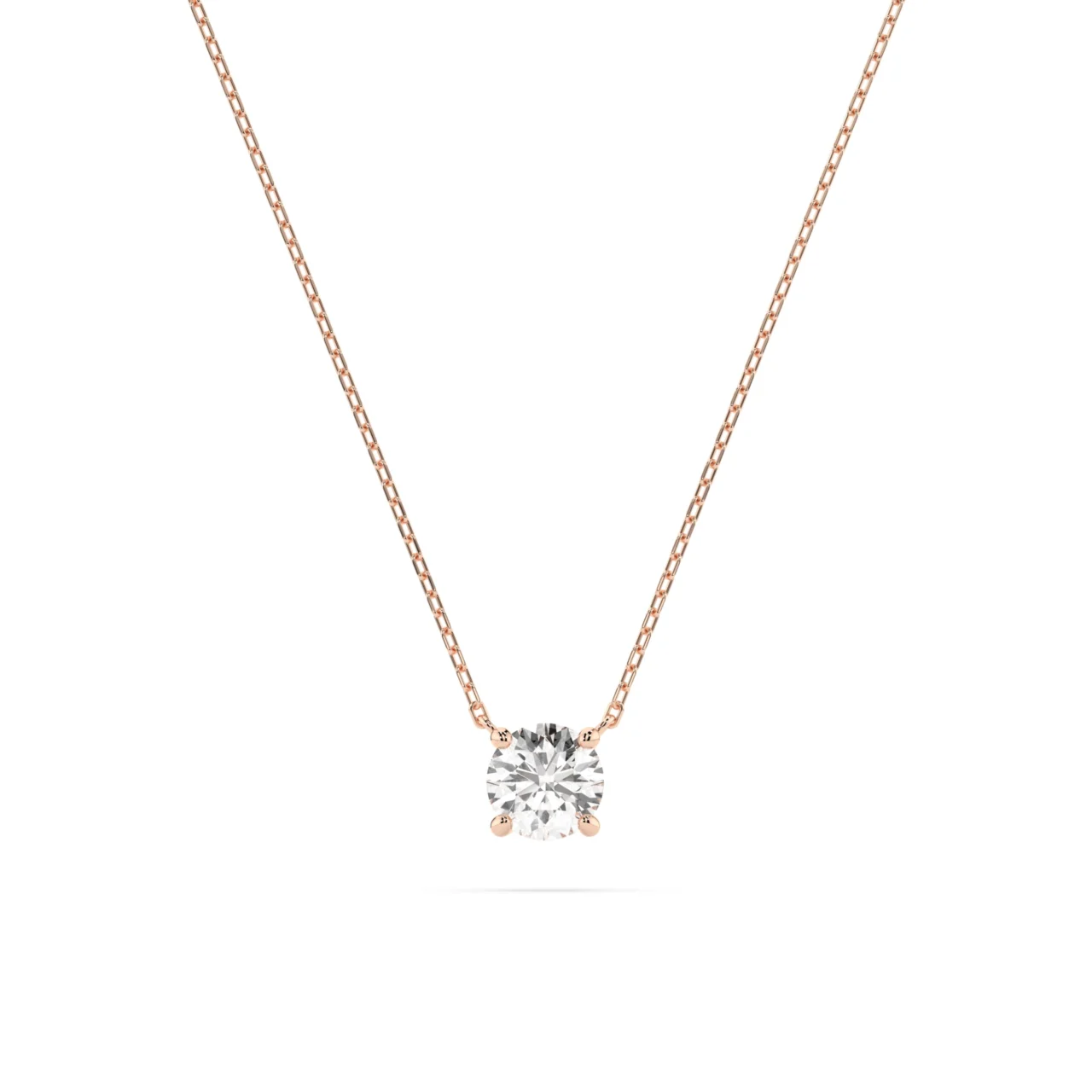 Кольє Солітер 0.3 ct 9 Кольє Солітер 0.3 ct — фото 9