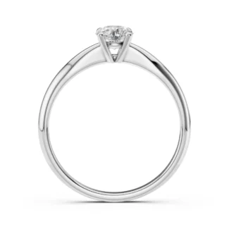 Каблучка Солітер 0.4 ct