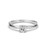 Каблучка Солітер 0.5 ct — фото 2