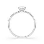 Каблучка Солітер 0.2 ct