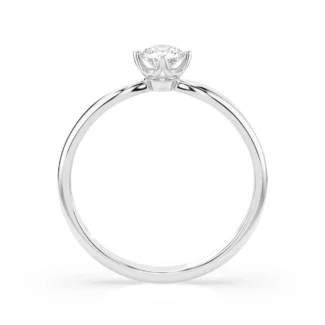 Каблучка Солітер 0.2 ct