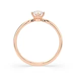 Каблучка Солітер 0.2 ct — фото 7